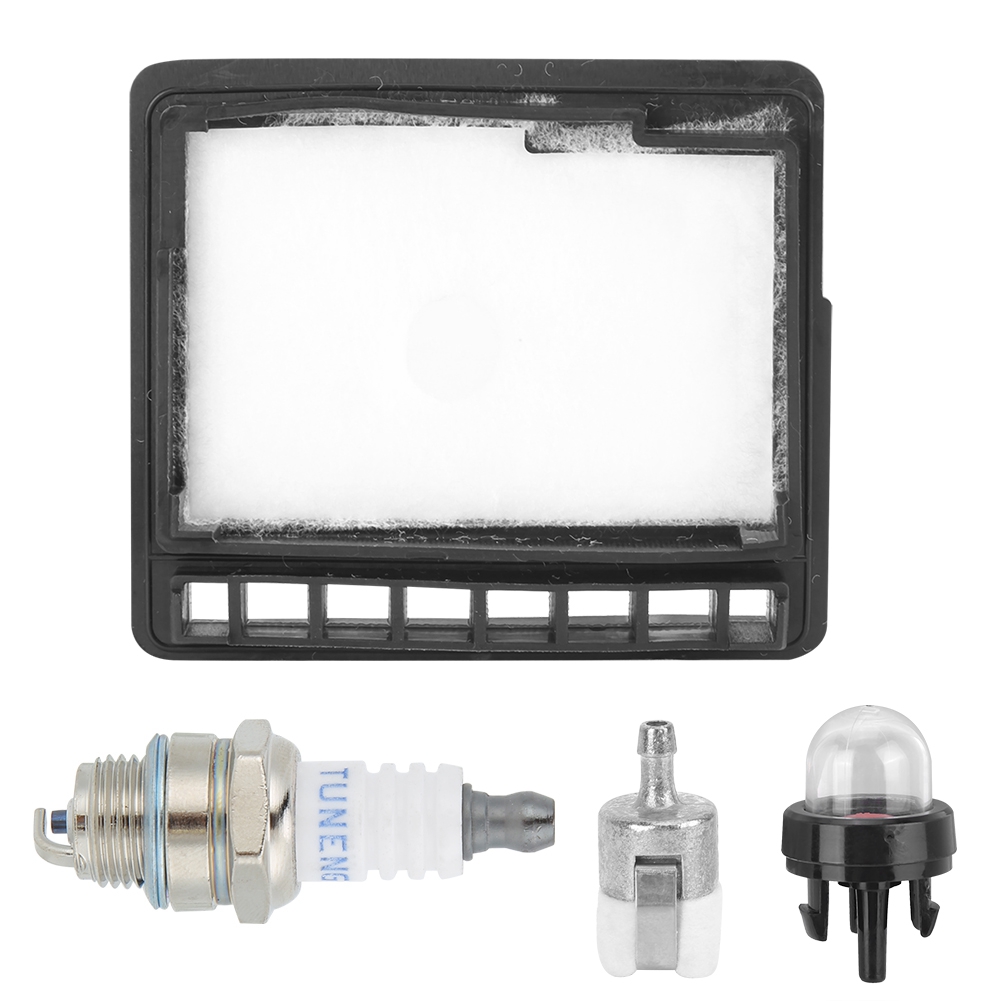 Kettensägen-luftfilter-zündkerzen-primer-pumpen-set Passend Für Echo Cs3000 Cs-3450 Cs340