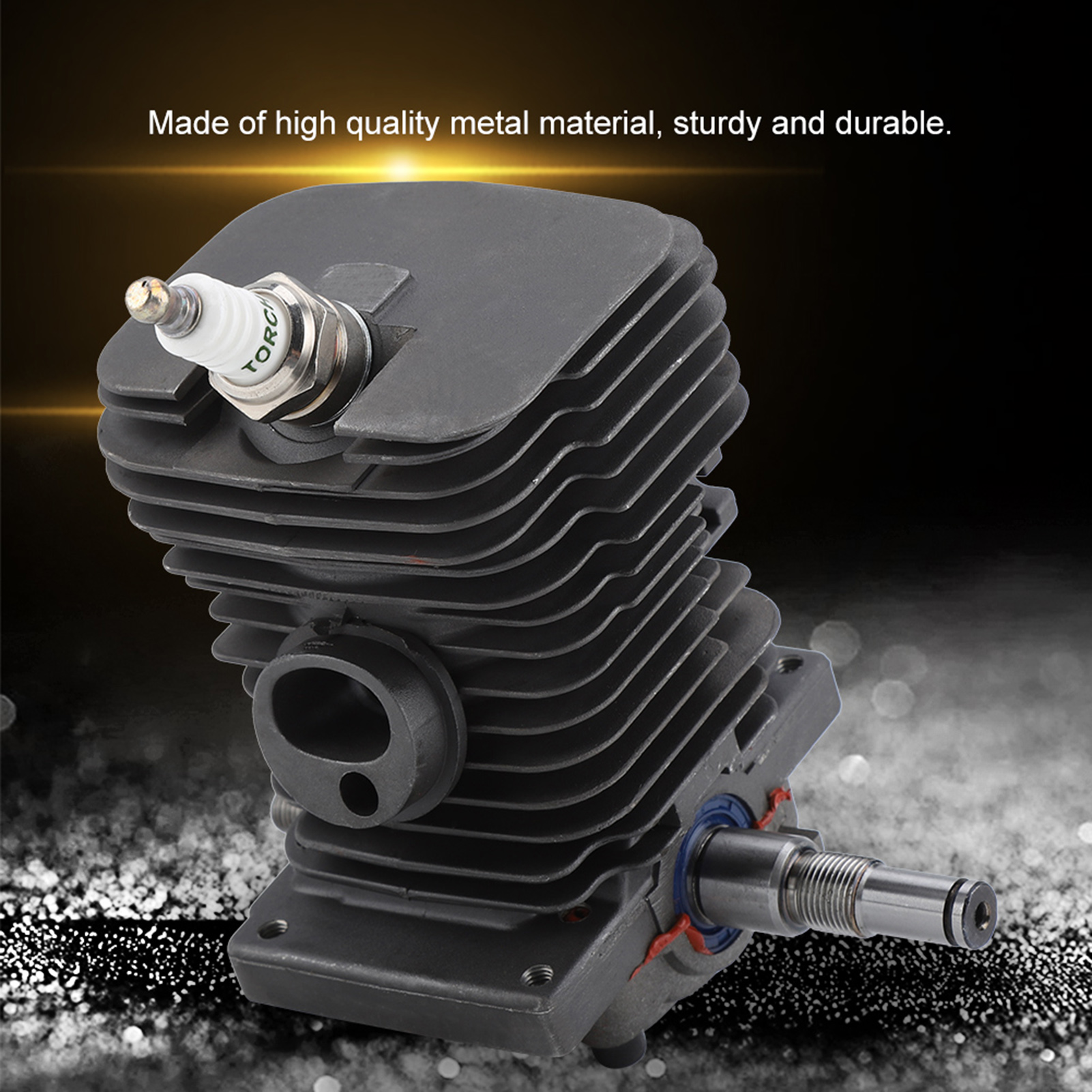Motor 38 Mm Zylinder Kolben Kurbelwelle Für Stihl Ms170 Ms180 018 Kettensäge