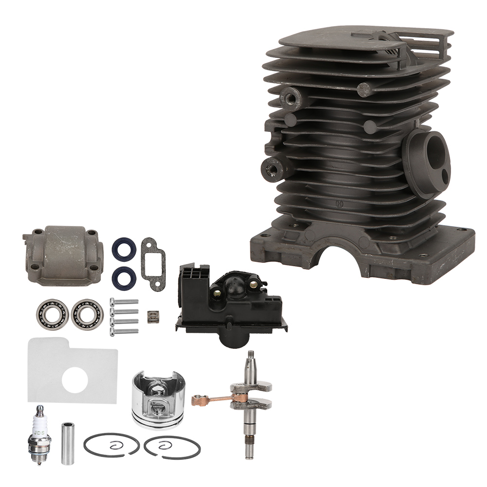 38-mm-zylinder-kolben-kurbelwellen-motorwannen-reparatursatz, Passend Für Stihl 018 Ms180 Kettensägenteile