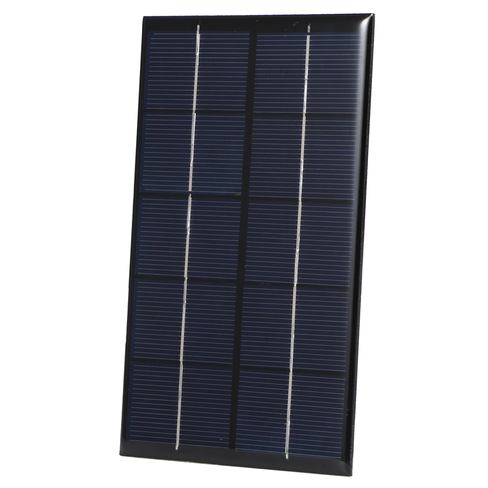 2w 5v Polysilizium-solarpanel-akkuladegerät Netzteil Für Handys, Mp3-player, Gps-geräte Und Digitalkameras (3,5 X 5,6 Zoll)