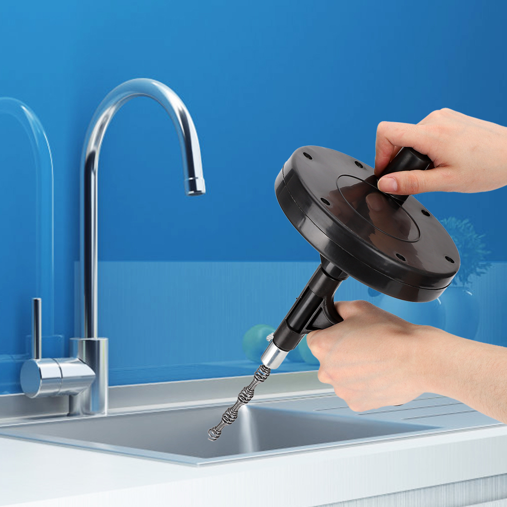 Abflussreiniger, Kanalreiniger, Toilettenbürste, Handwerkzeug, Toilettenpömpel, Rohrverstopfungsbeseitiger