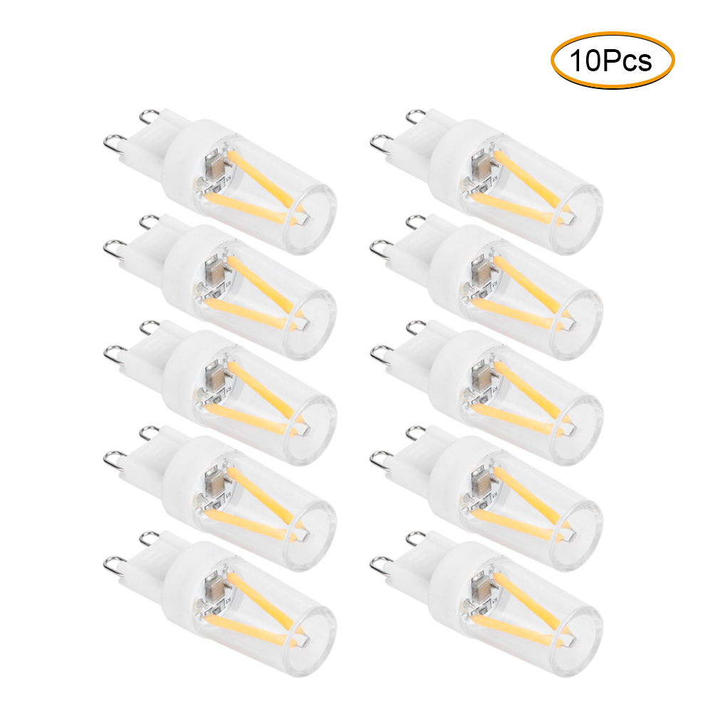 10 Stück G901001 1,5w Ac230v Pc Bipin Led-glühbirne Für Heimbeleuchtung, Auto, Schrank, Landschaftsbeleuchtung