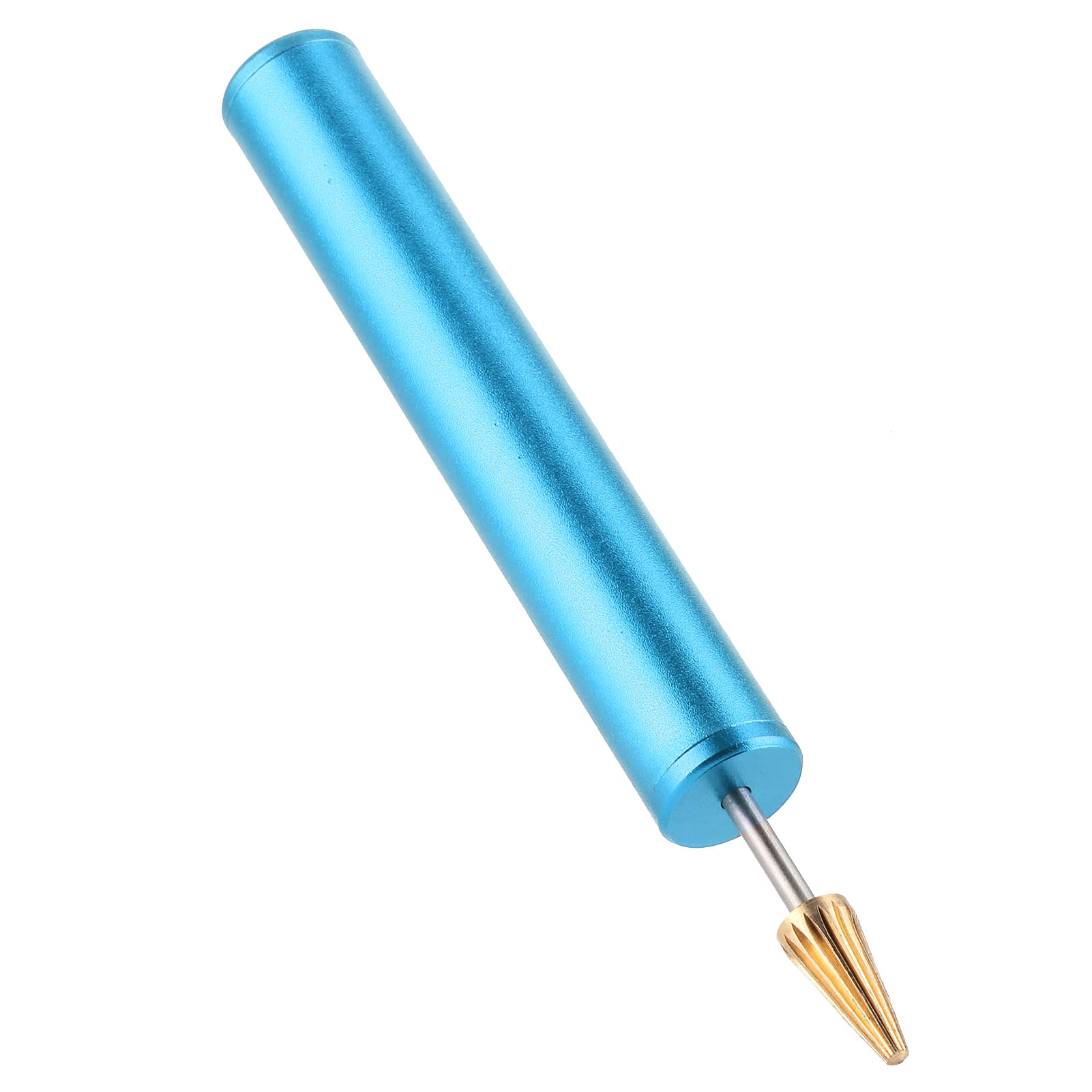 Lederkantenfärbestift, Farbroller, Kantendruckwerkzeug Für Lederhandwerk Diy Blau