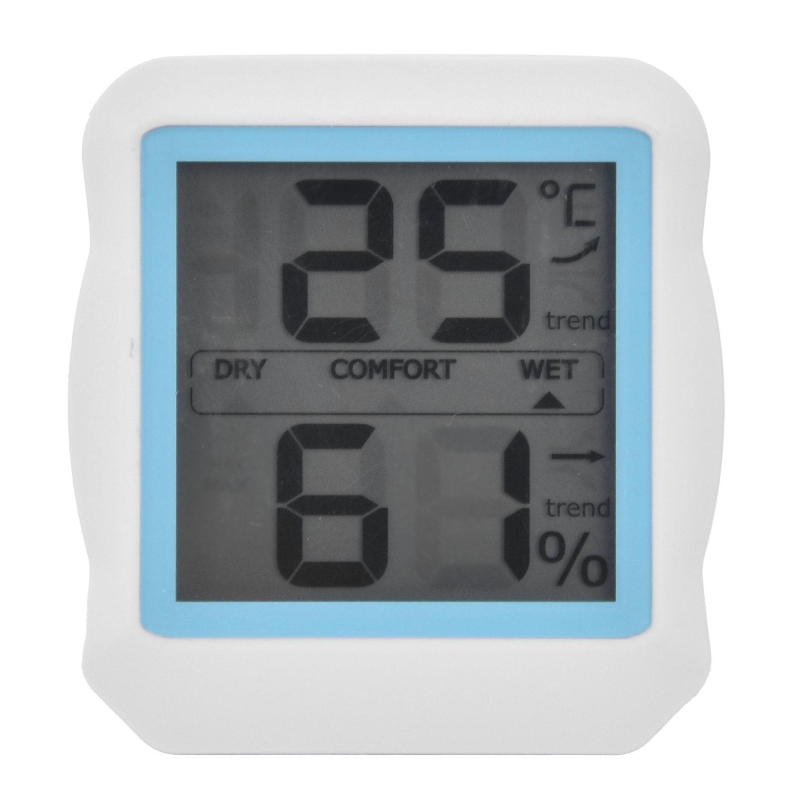 Mini-elektro-thermometer/hygrometer Mit Digitalanzeige Und Magnetfunktion Zur Temperatur- Und Feuchtigkeitsmessung Für Zuhause