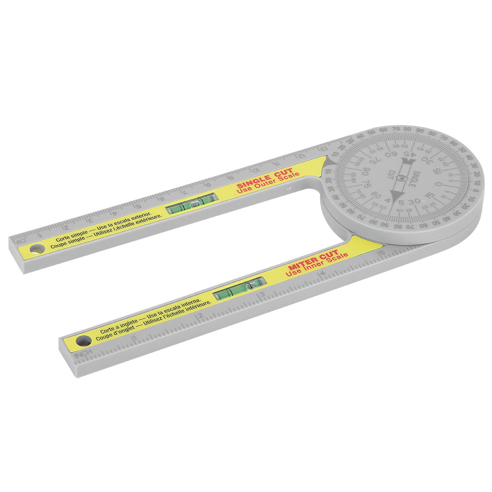 Winkelmesser, Lineal, Hochpräzises Goniometer Für Die Holzbearbeitung, Messinstrumente