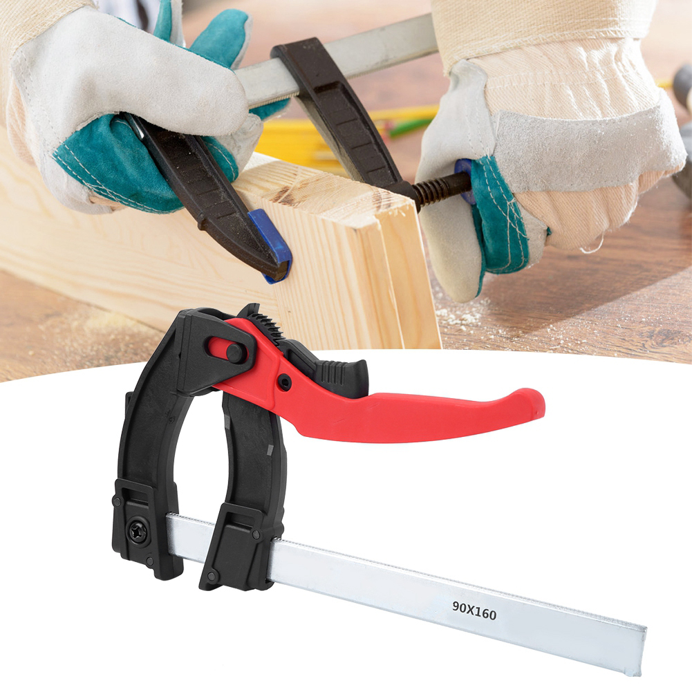 Ratschen-schnellbefestigungs-f-klemmen Für Heimwerkerarbeiten, Stangenklemmen, Schreinerzubehör, Handwerkzeug