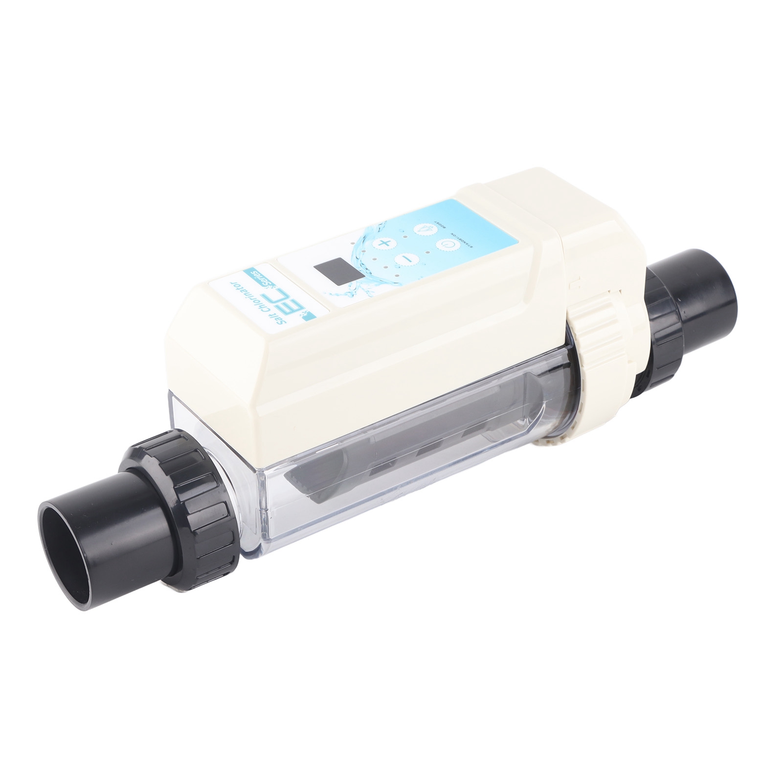 Ec20 20 G/h Spa-chlorinator-elektrolyseur Für Schwimmbäder, Salzwasserchlorinator 100–240 V