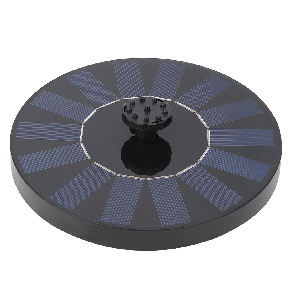 7v Solarbetriebene Springbrunnenpumpe Für Den Außenbereich, Geeignet Für Gärten, Vogelteiche, Kleine Pools Und Dekoration