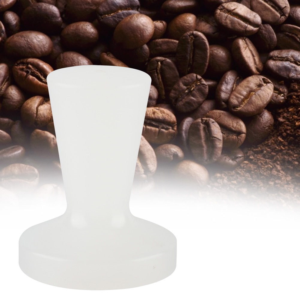 Praktischer Kaffeestampfer Aus Kunststoff, Flacher Presshammer Für Espressopulver