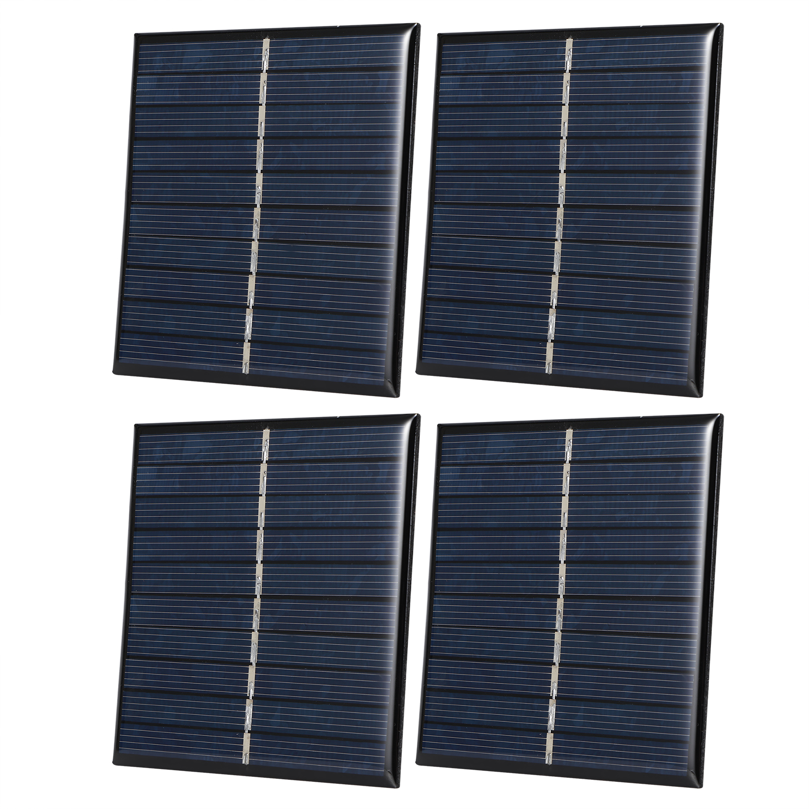 4 Mini-solarmodulsysteme (0,8 W, 5 V) Für Heimwerkerprojekte, Spielzeug Und Batterieladung