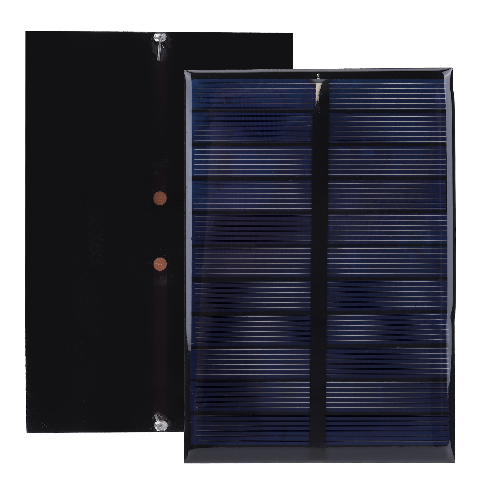 1,8 W 5,5 V Mini-solarzellenmodul Aus Pet-solarlaminat Zum Selberbauen Für Spielzeugladegeräte, 123 X 83 Mm