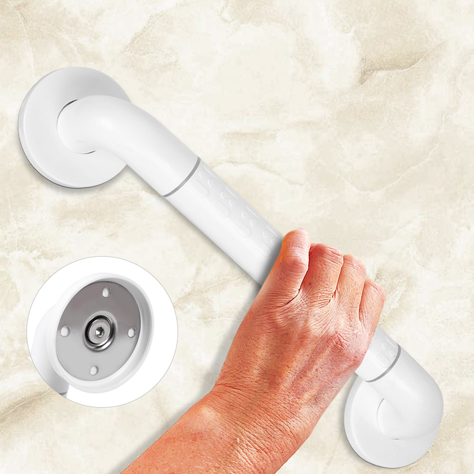 Edelstahl-haltegriff Für Badewanne Und Wc