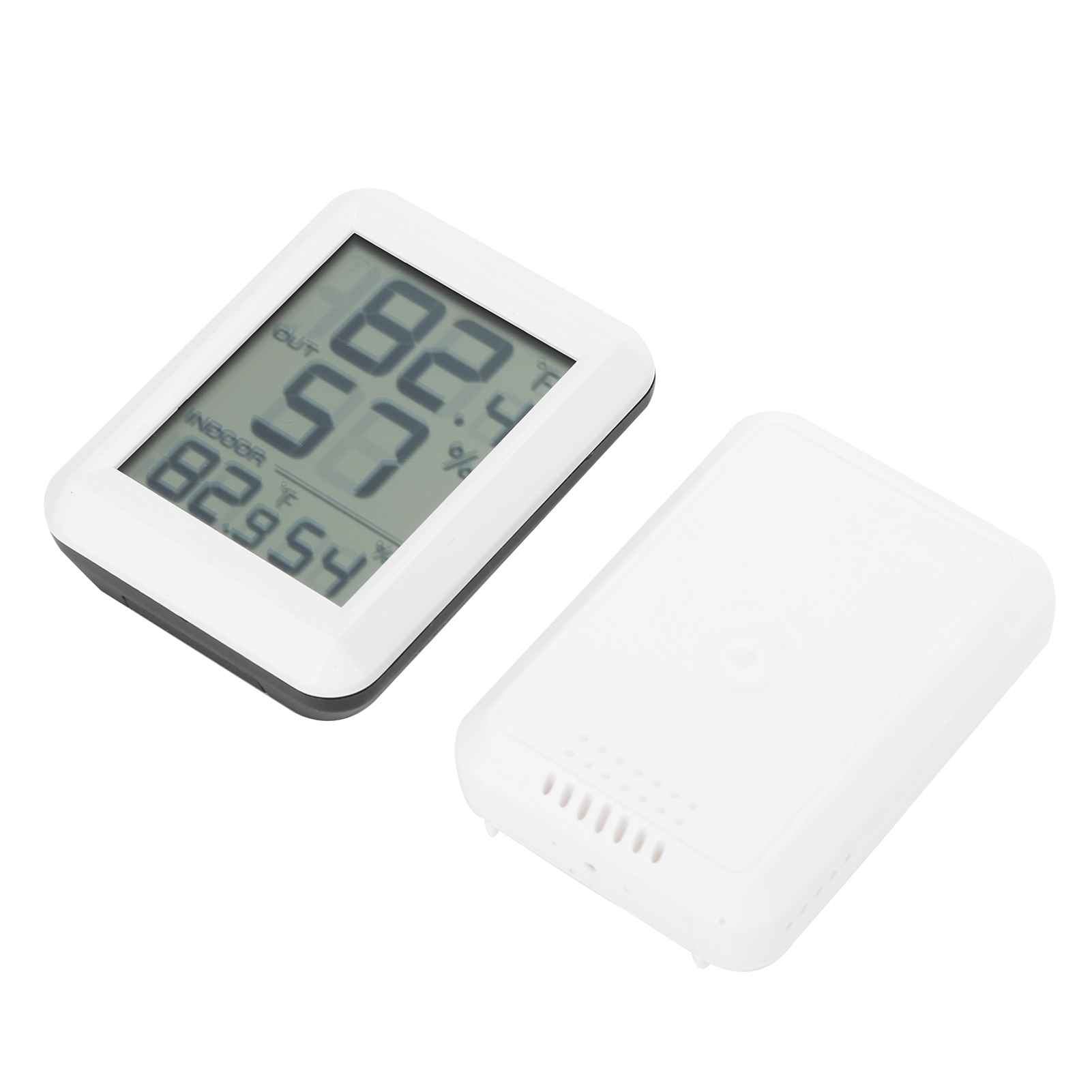 Kabelloses Digitales Hygrometer-thermometer Für Den Innen- Und Außenbereich, Tragbares Elektronisches Temperatur- Und Feuchtigkeitsmessgerät