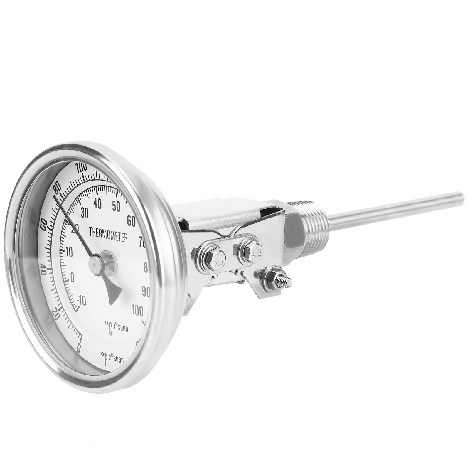 Hochempfindliches Sondenthermometer 0℉-220℉ -10℃-100℃ Kochtemperaturanzeige Für Den Haushalt
