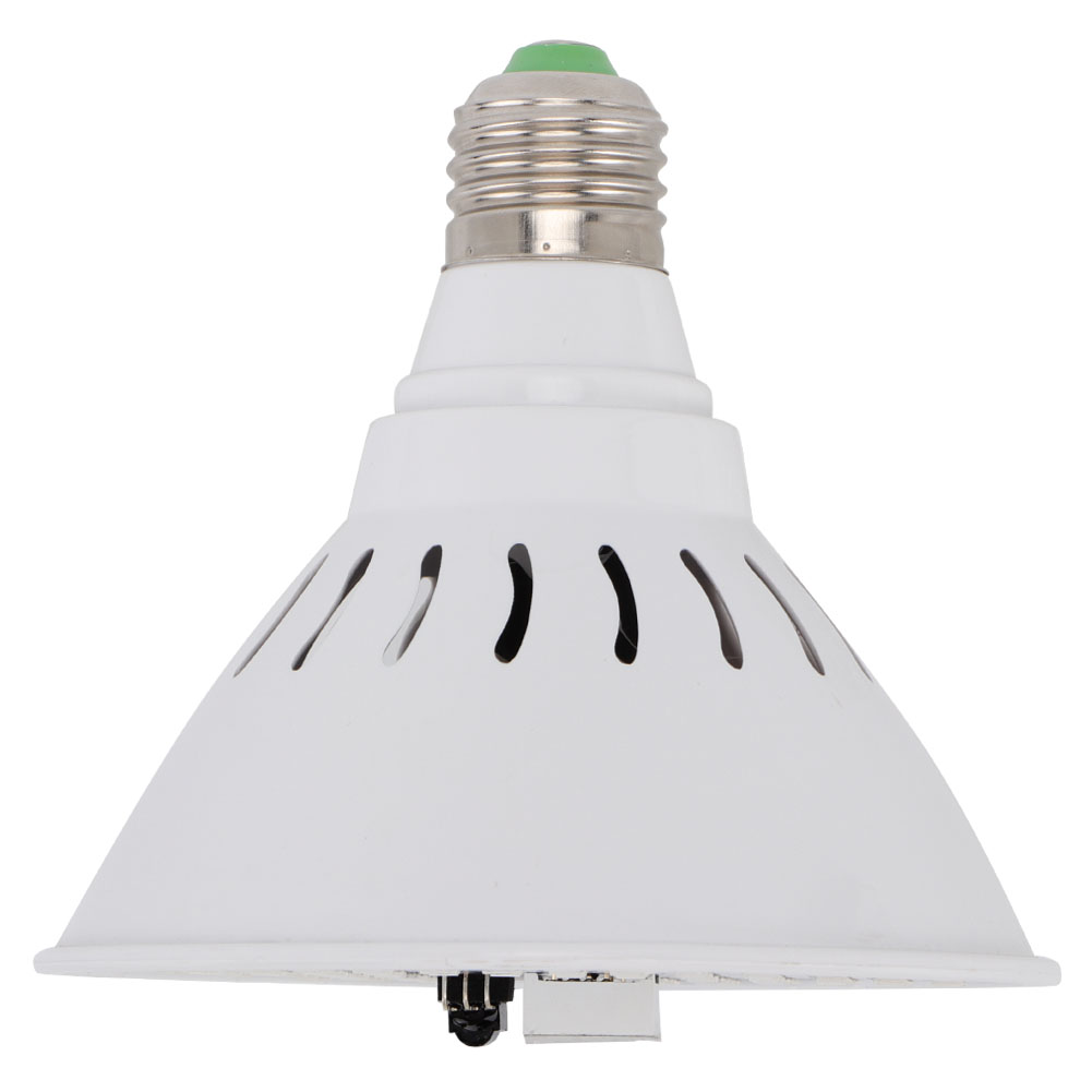 12w E27 Led-zeitschaltuhr-pflanzenwachstumslampe Für Innenräume, Gewächshäuser, Topfpflanzen, Sämlinge, Sukkulenten, Fülllampe Ac85-265ve27