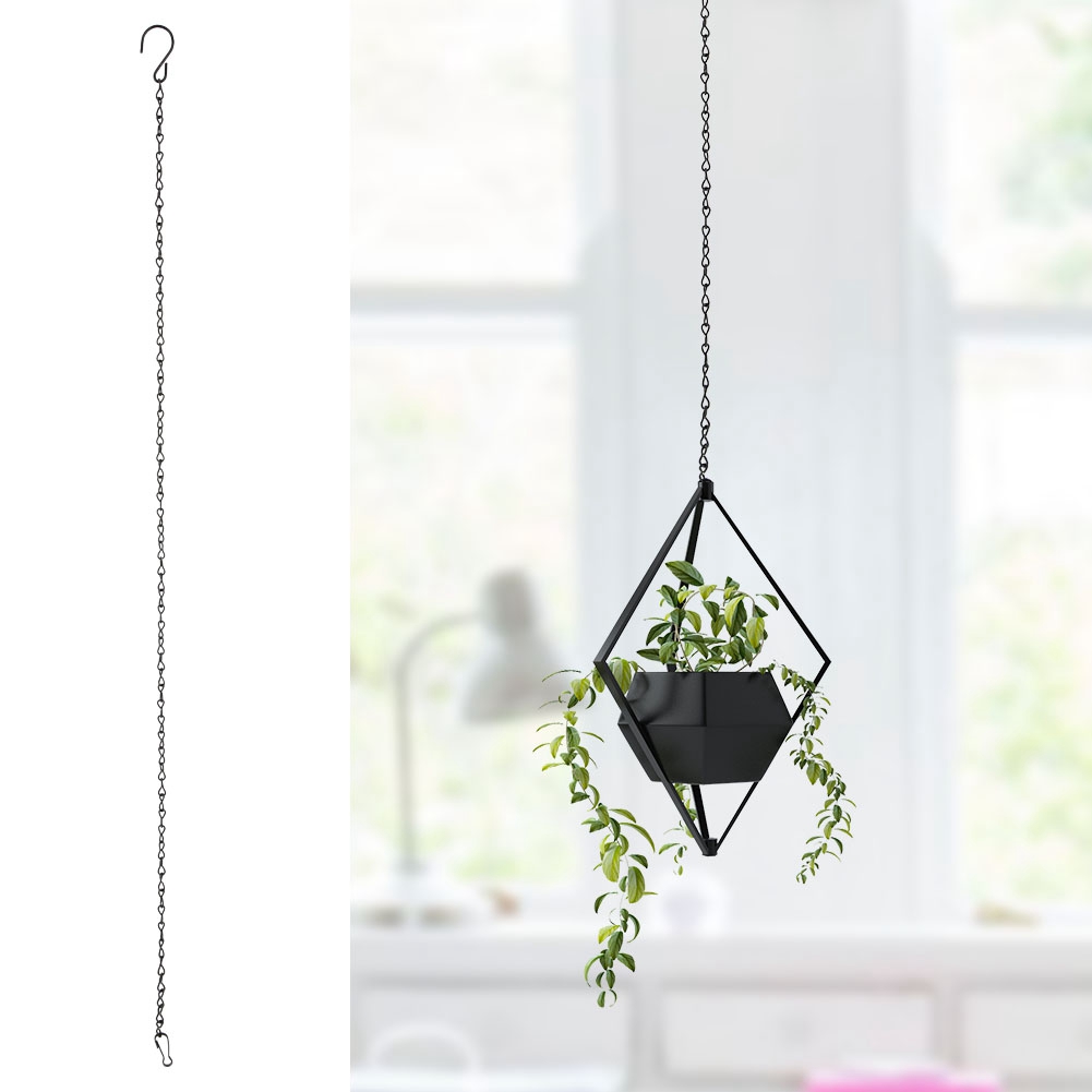 3-teiliges Set Mit Ersatz-hängekettenhaken Aus Eisen Für Gartenpflanzgefäße Und Blumenkörbe
