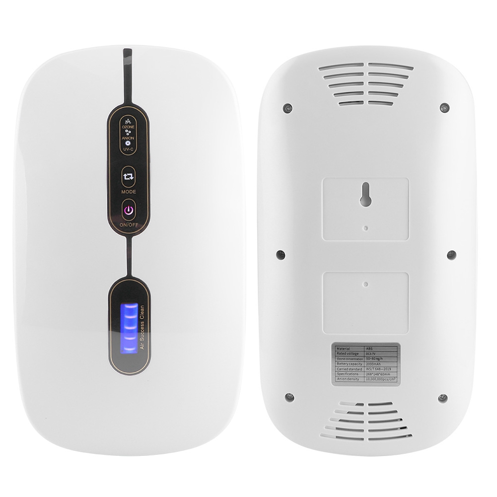Usb-uv-luftreiniger Zur Formaldehyd-geruchsbeseitigung, Ozongenerator Und Geruchsneutralisierung