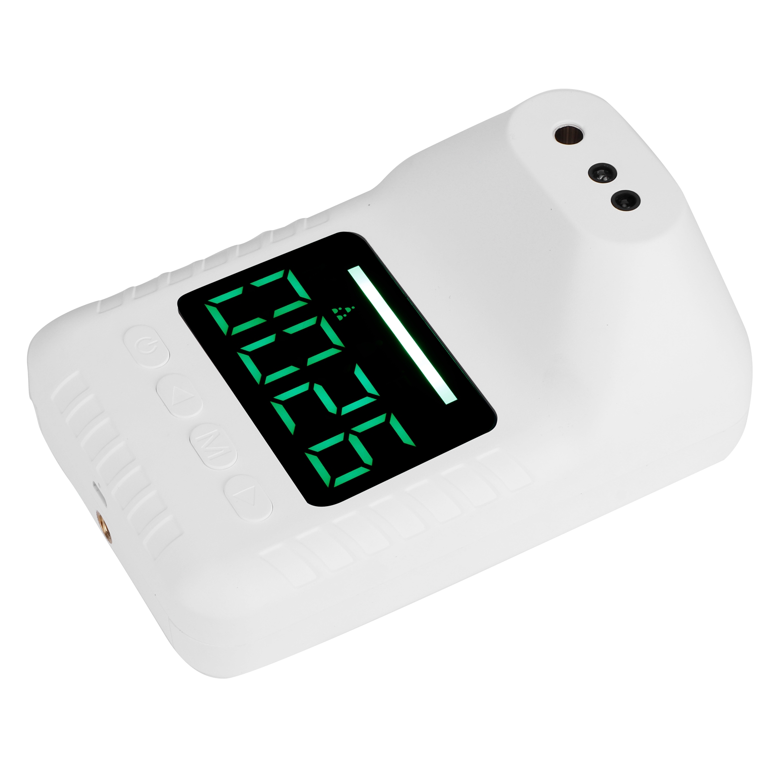 Automatisches Wandthermometer Mit Digitalanzeige, Sprachalarm Und Infrarot-temperaturmessung