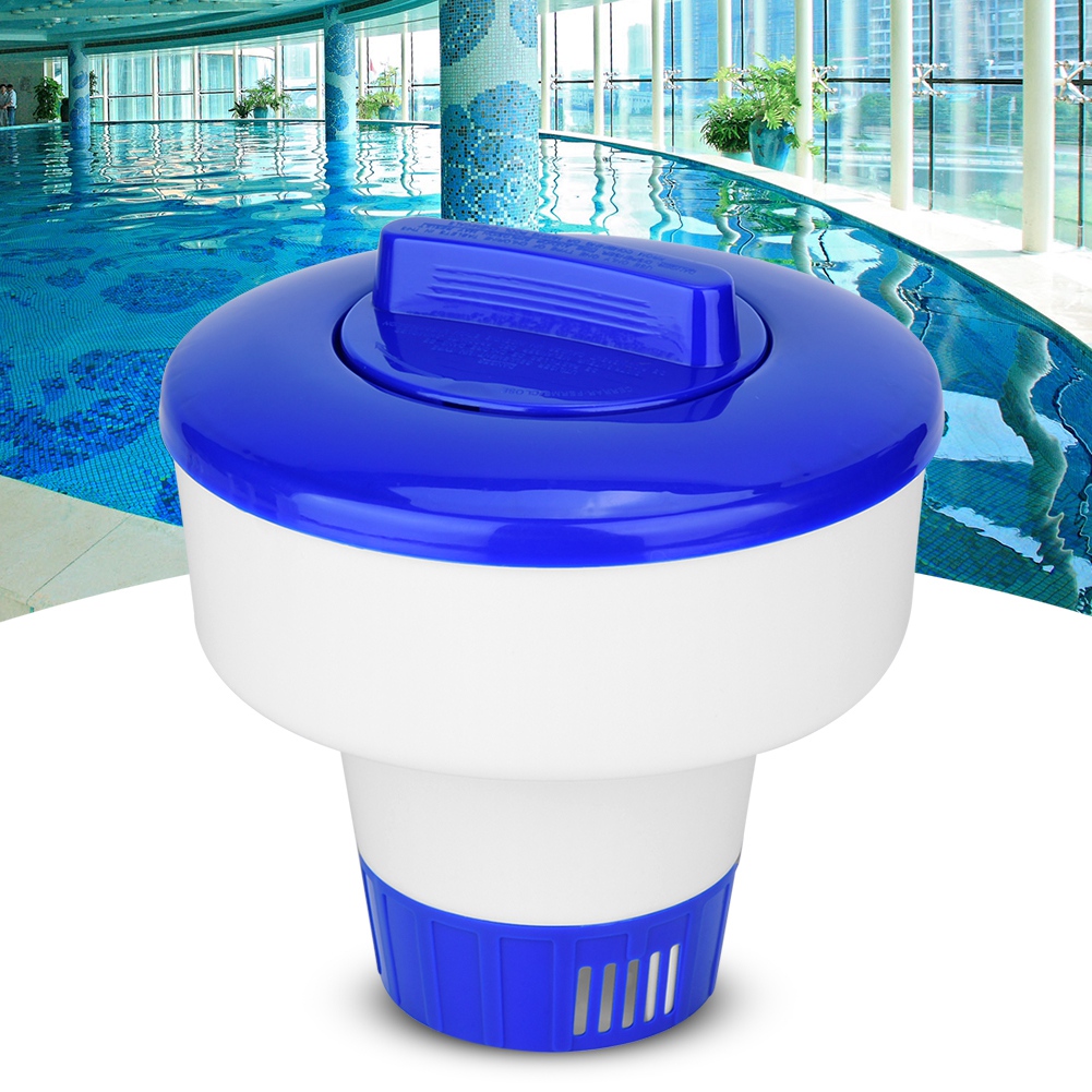 Schwimmender Chemikalienspender Für Schwimmbäder, Chlorspender, Tablettenhalter Für Spas, Bromhalter