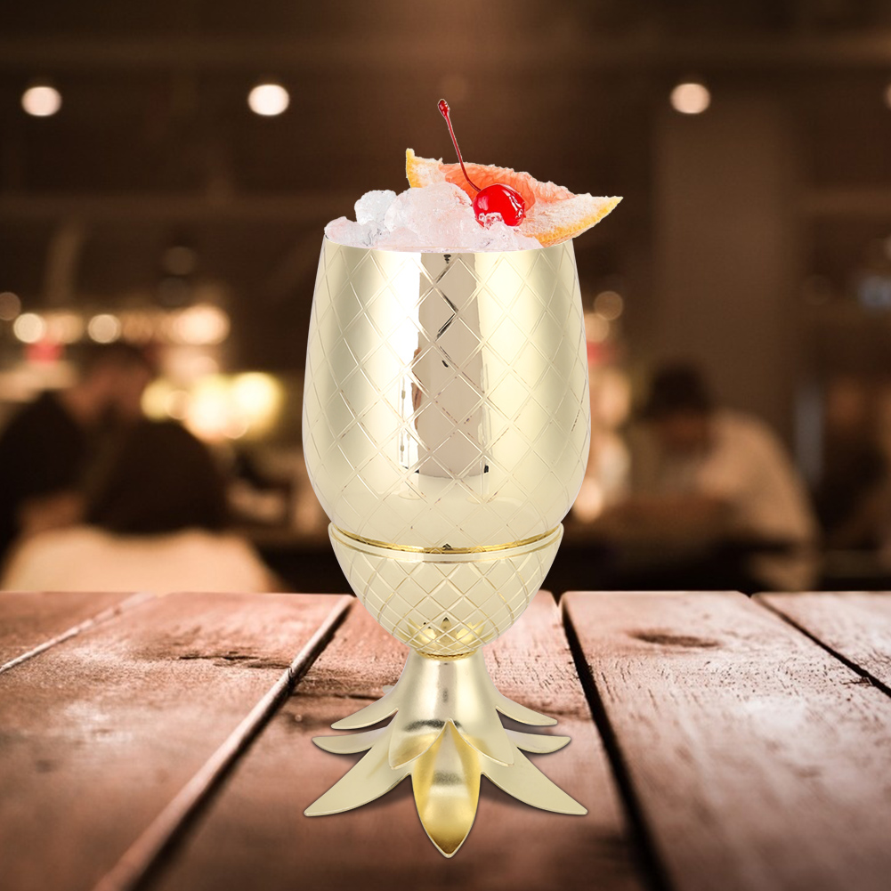 Cocktailbecher Aus Edelstahl, Trinkgefäße, Barzubehör, Getränkebehälter, Barzubehör