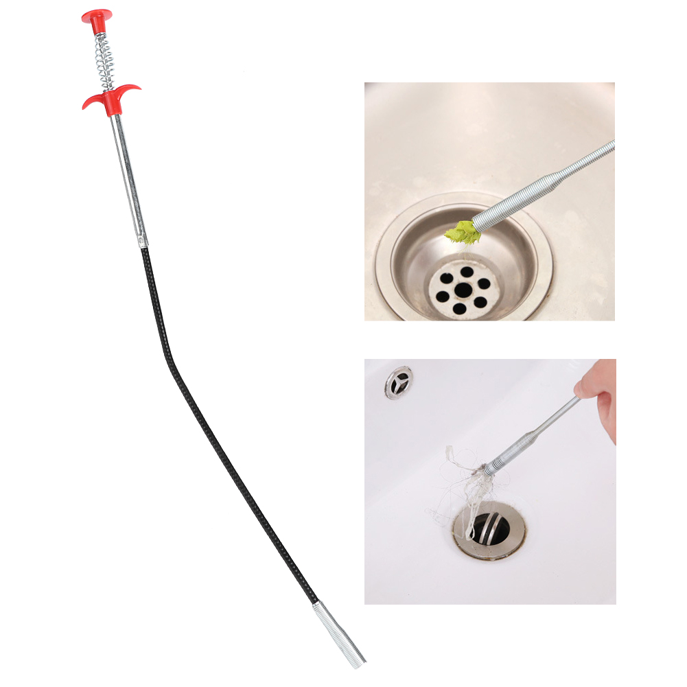 3-teiliges Küchenabflussreinigungsgerät, Spülbeckenreinigungsbürste, Haarentfernungswerkzeug