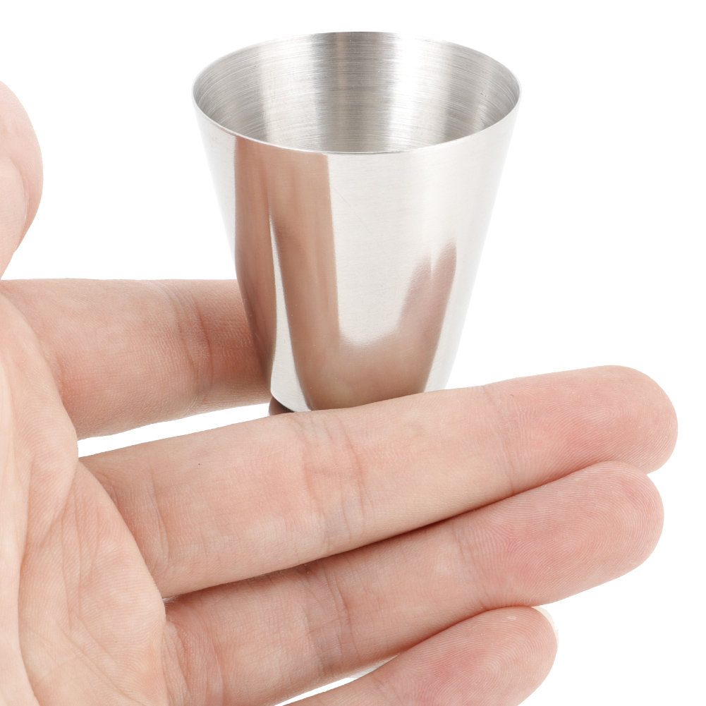 20/40 Ml Edelstahl-cocktail-jigger, Doppelmessbecher, Messbecher Für Alkohol In Unzen