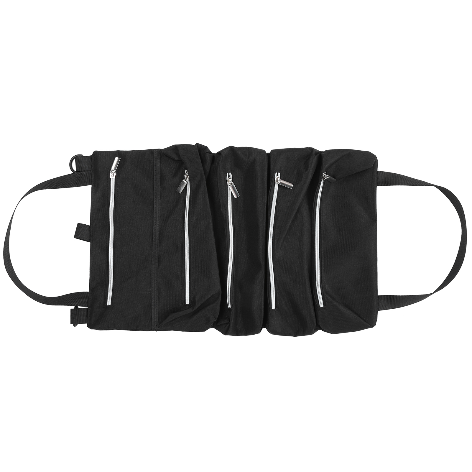 Mehrzweck-werkzeugrolle, Werkzeugorganizer-tasche Mit Reißverschluss Zum Aufhängen, Tragetasche Für Auto Und Garten