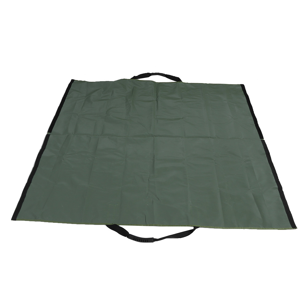 2-in-1 Gartenabfallsack/laubmatte Mit Großem Fassungsvermögen Für Gartenabfälle Und Laubabfälle