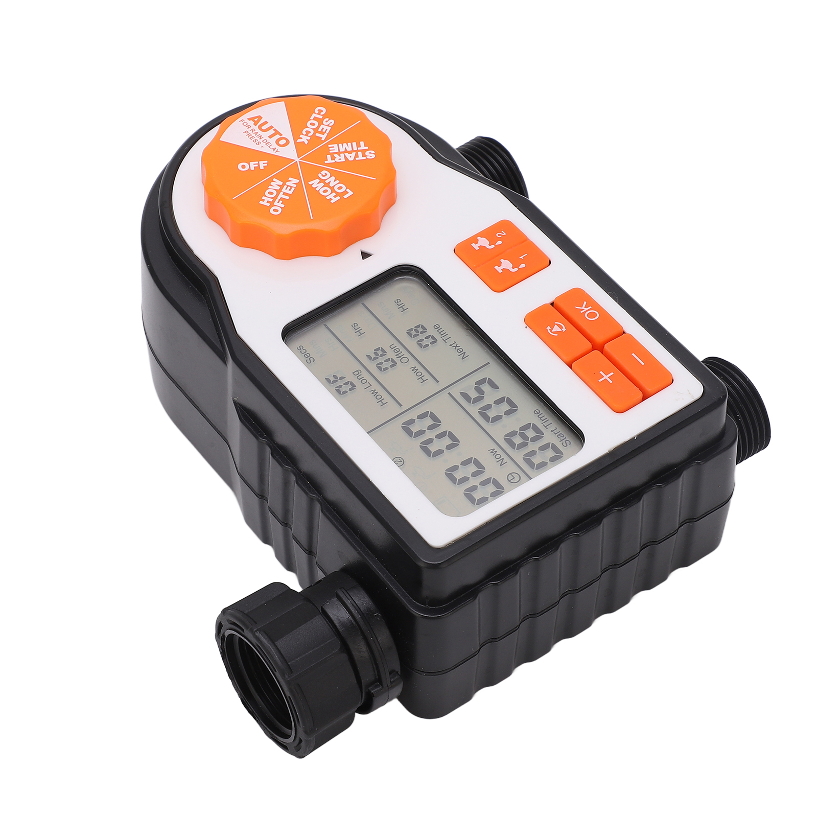 Elektronischer Gartenbewässerungstimer Mit Lcd-display Und Automatischer Bewässerungssteuerung