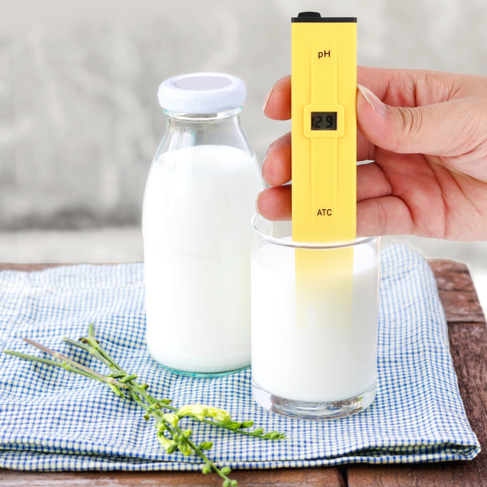 Tragbares Digitales Ph-meter Für Die Wasserqualitätsprüfung In Schwimmbädern Und Aquarien