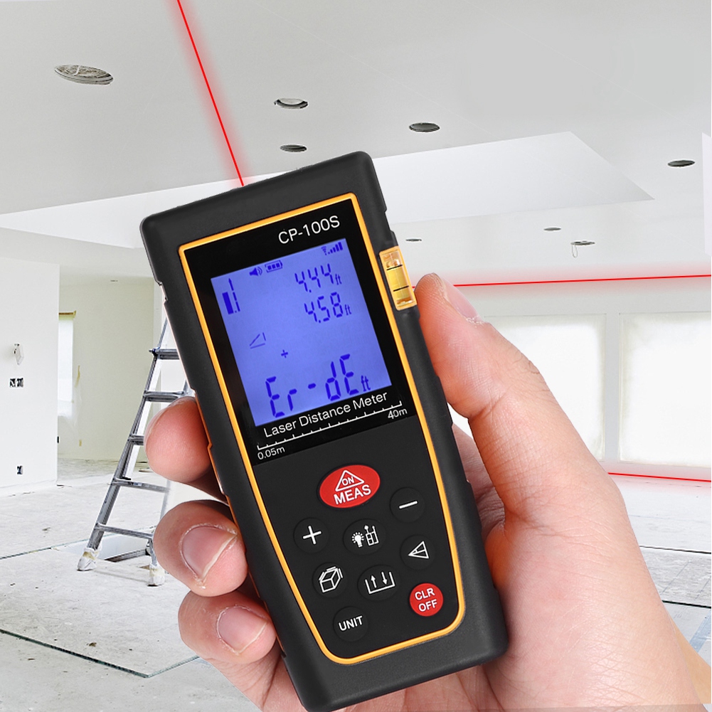 40 M Lcd-digital-handgerät Mit Infrarot-laser-entfernungsmesser