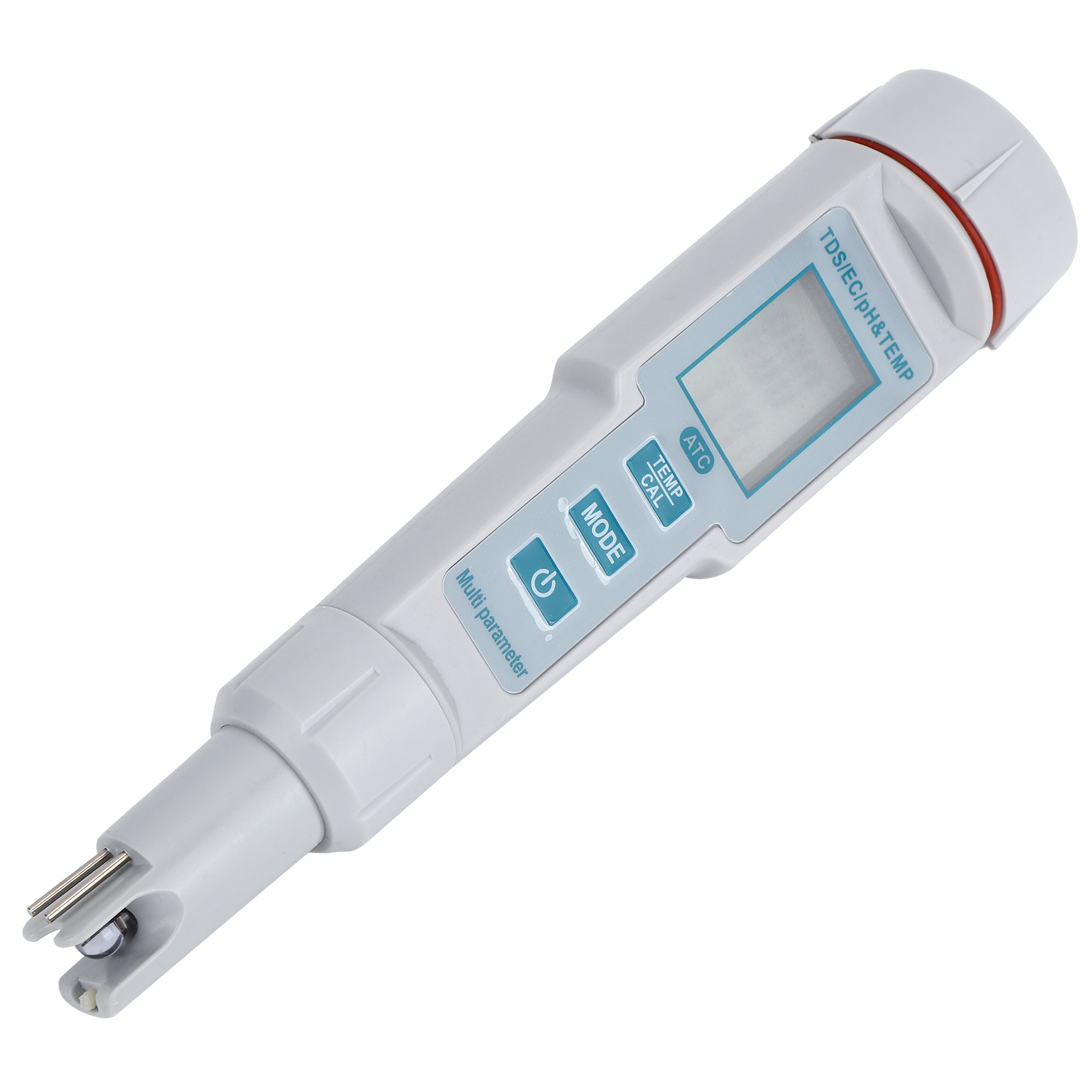 4-in-1-teststift Für Ph-wert, Tds, Ec Und Temperatur – Digitales Wasserqualitätsmessgerät Für Trinkwasser Und Schwimmbadwasser