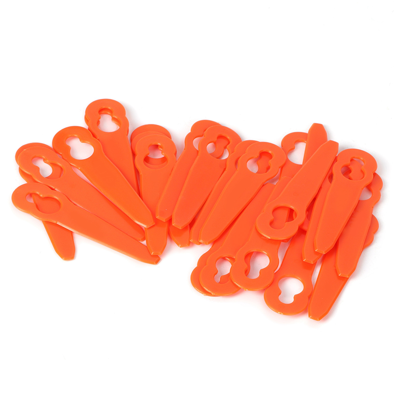 24-teiliges Set Kunststoff-schneidmesser-ersatzteile Für Rasenmähertrimmer, Passend Für Stihl Polycut 2-2