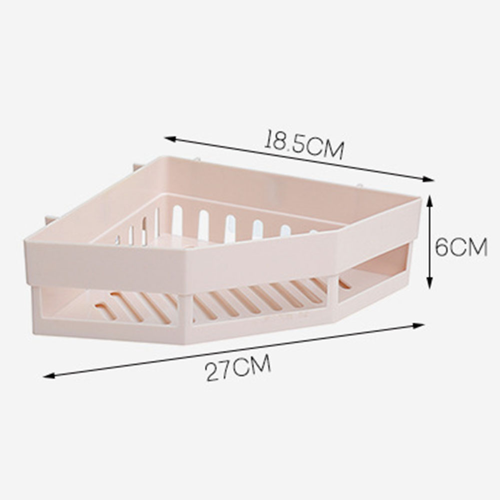 Seifenablage Badezimmer-dreibein Wandhalterung Eckregal (beige)