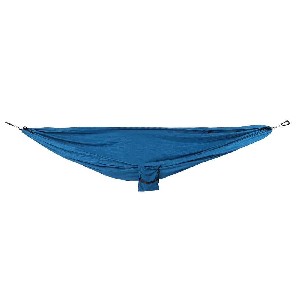 Hängesessel/bett – Tragbare Hängematte/schaukel Für Camping, Hof, Flur, Outdoor (blau)