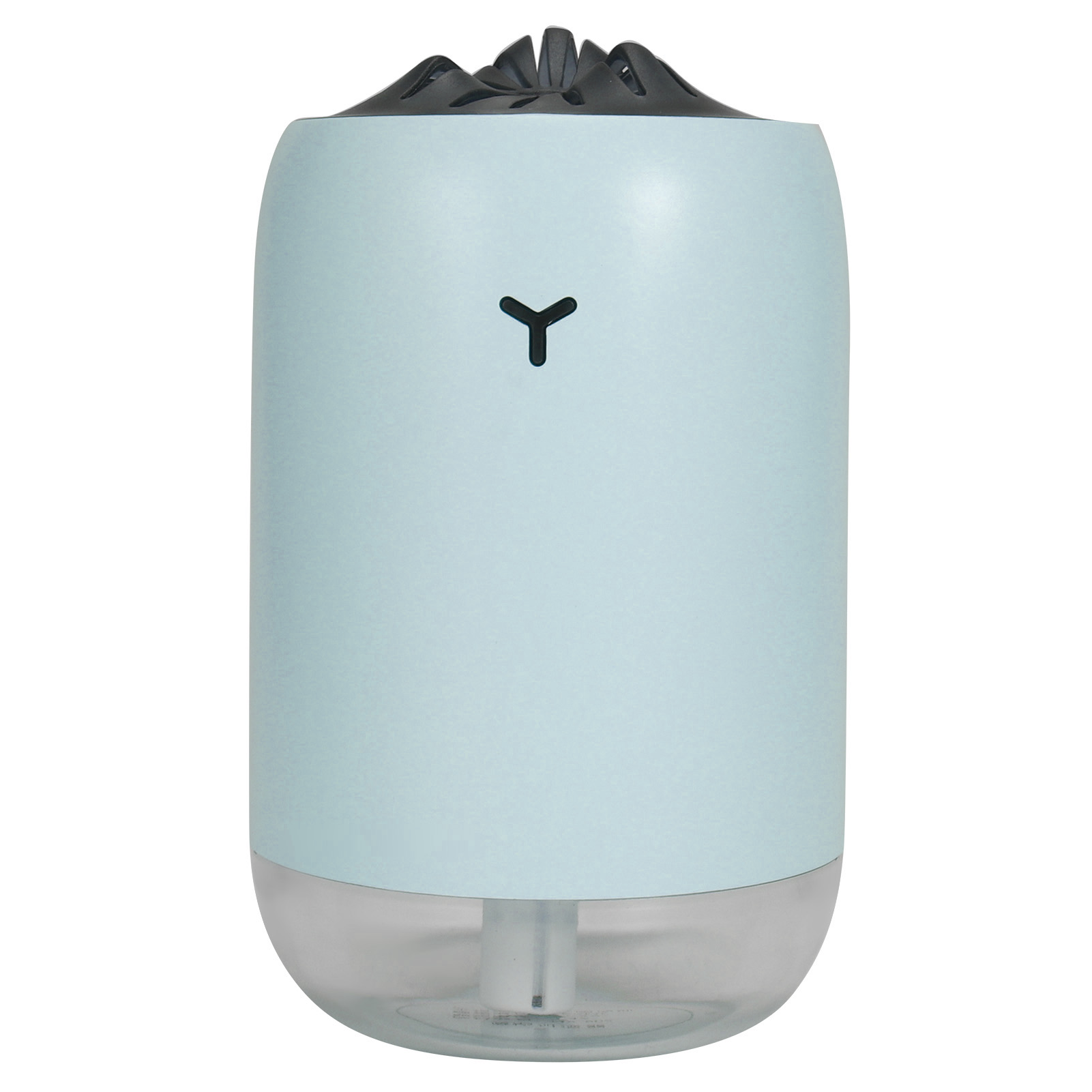 260 Ml Usb-luftbefeuchter Für Den Schreibtisch, Tragbarer Luftdiffusor Mit Nachtlicht Für Zuhause Und Büro, Blau