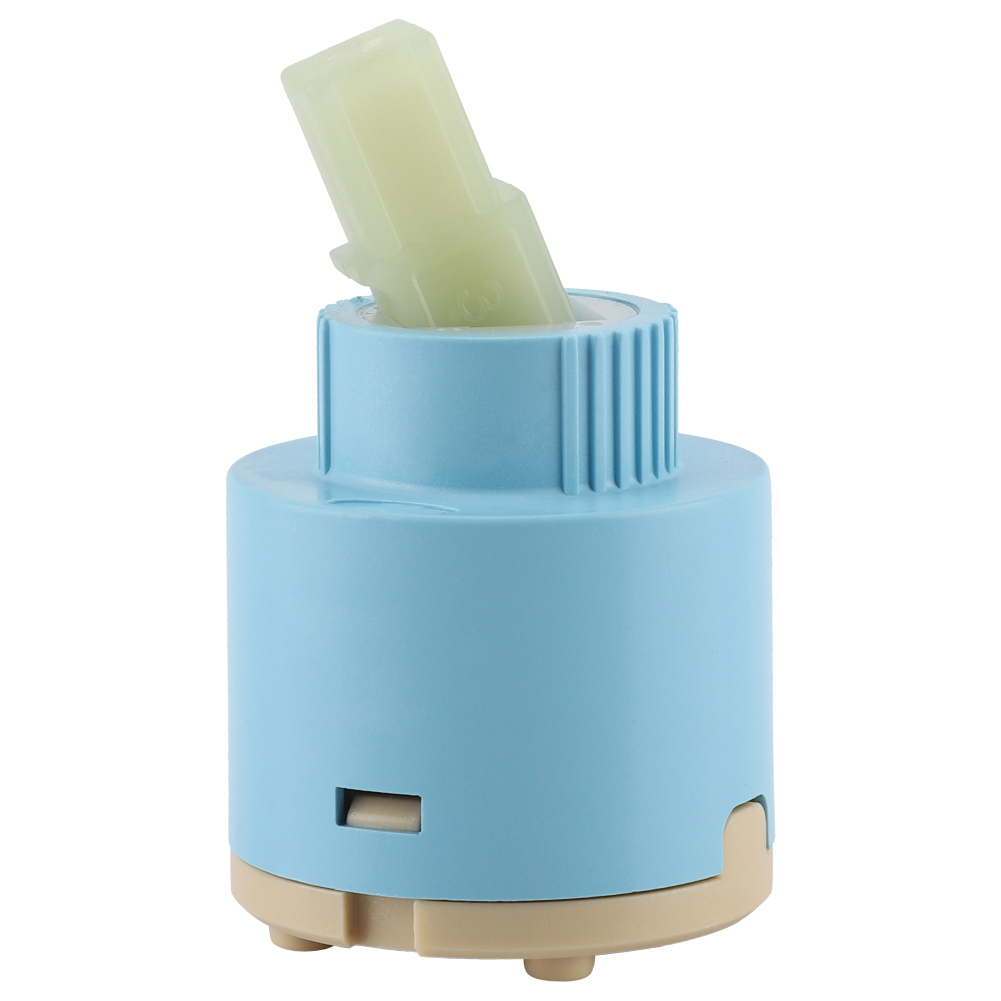 35-mm-keramikkartusche, Wassermischer-innensteuerventil, Abs, Blau, Praktisch