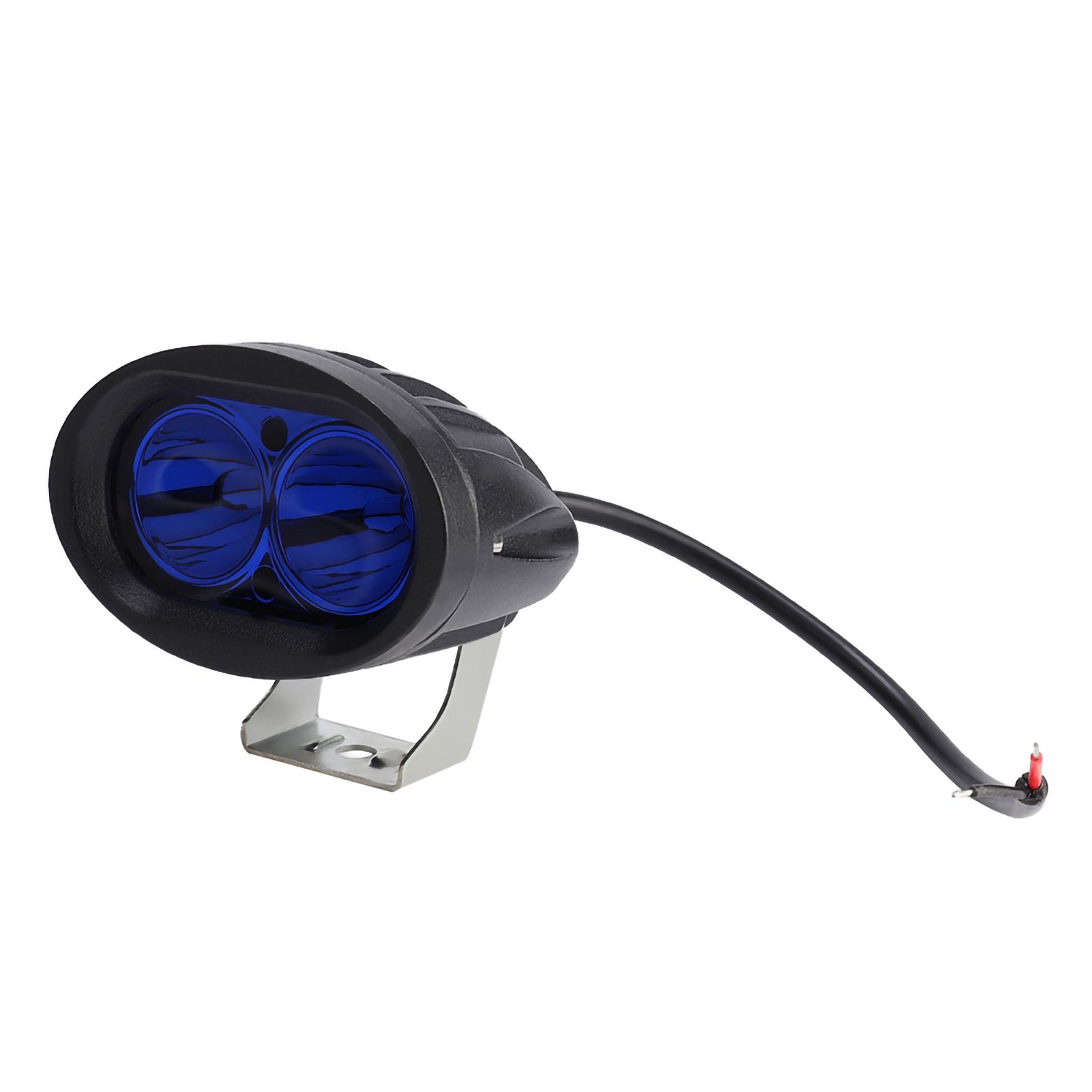 Led-warnleuchte Für Gabelstapler, Blau, Sicherheits-arbeitsscheinwerfer, 9–60 V, Ip67, 20 W