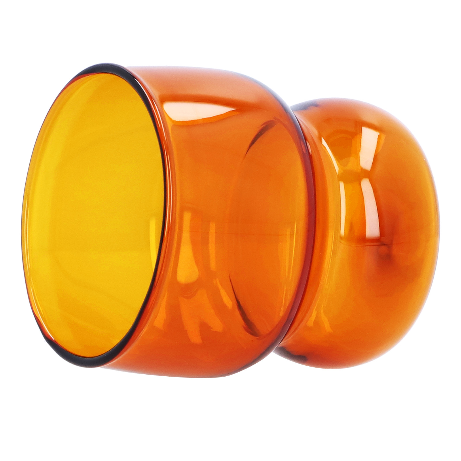 Hochwertiger, Hitzebeständiger Trinkbecher Aus Borosilikatglas Für Zuhause, Hotel, Café (braun)