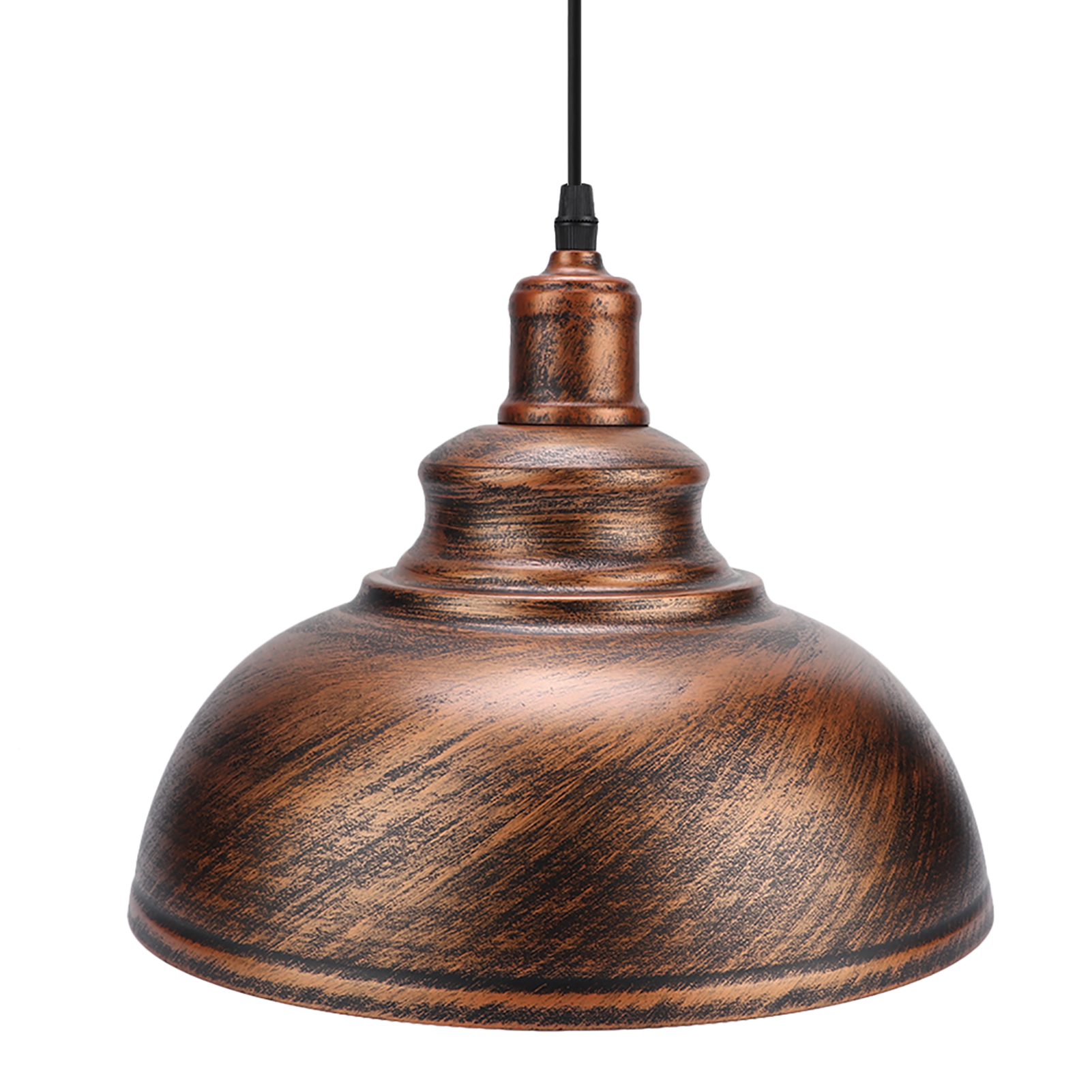 Moderne Industrielle Hängelampe Mit Topfdeckel, 30 Cm Durchmesser, Bronze, Für Esszimmer, Arbeitszimmer, Deckenbeleuchtung, Dekoration