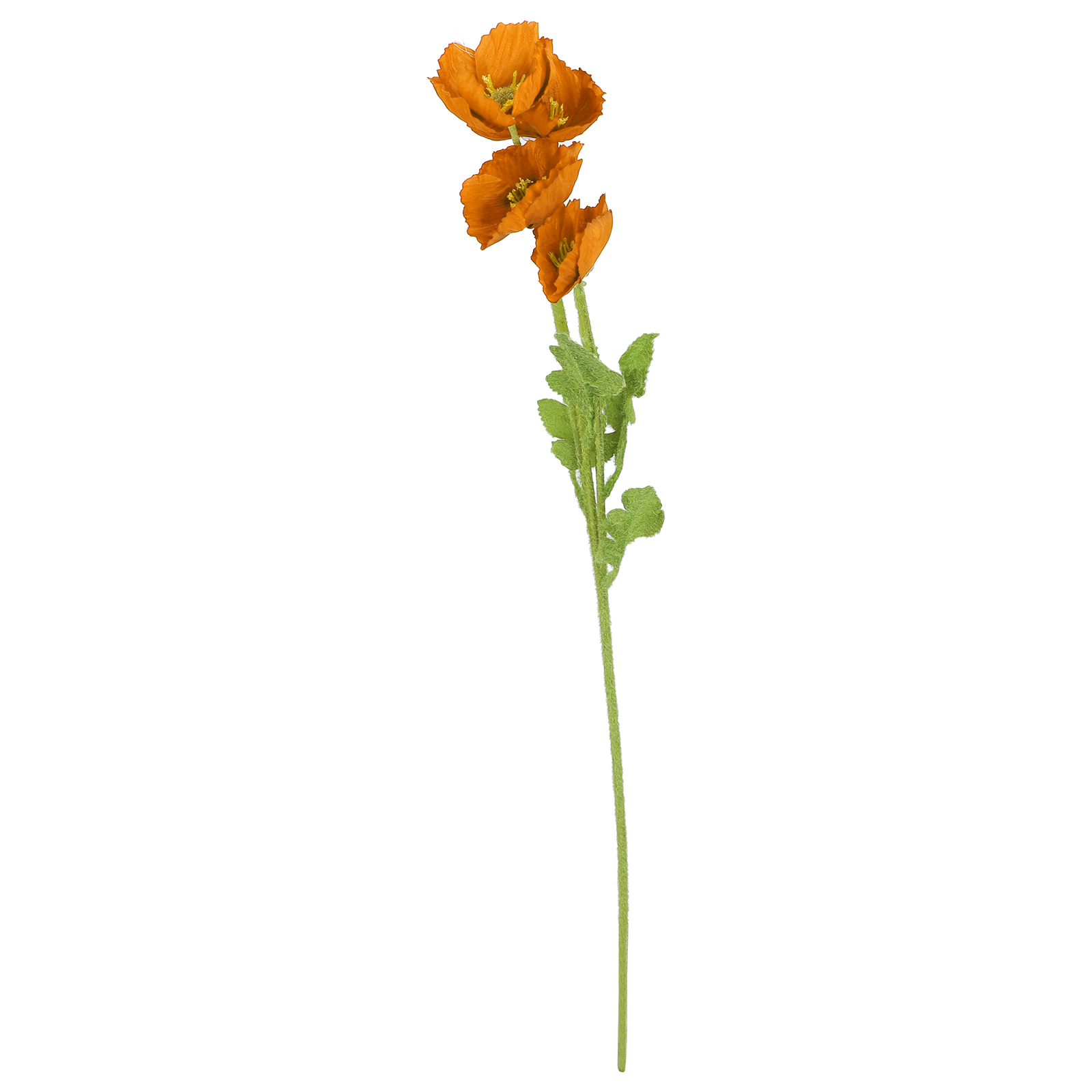 Künstliche Blumen, Dekorativ, Naturgetreu Und Elegant Aussehend, Künstliche Blumen Für Zuhause, Wohnzimmer, Hochzeiten, Orange-gelb