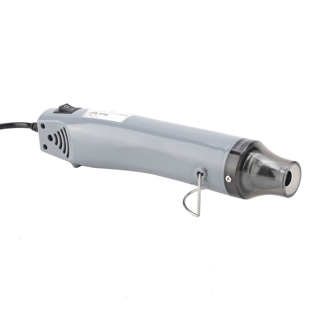 300w Elektrisches Heißluftgerät, Präge- Und Mehrzweckheizung (grau, Eu 220v)