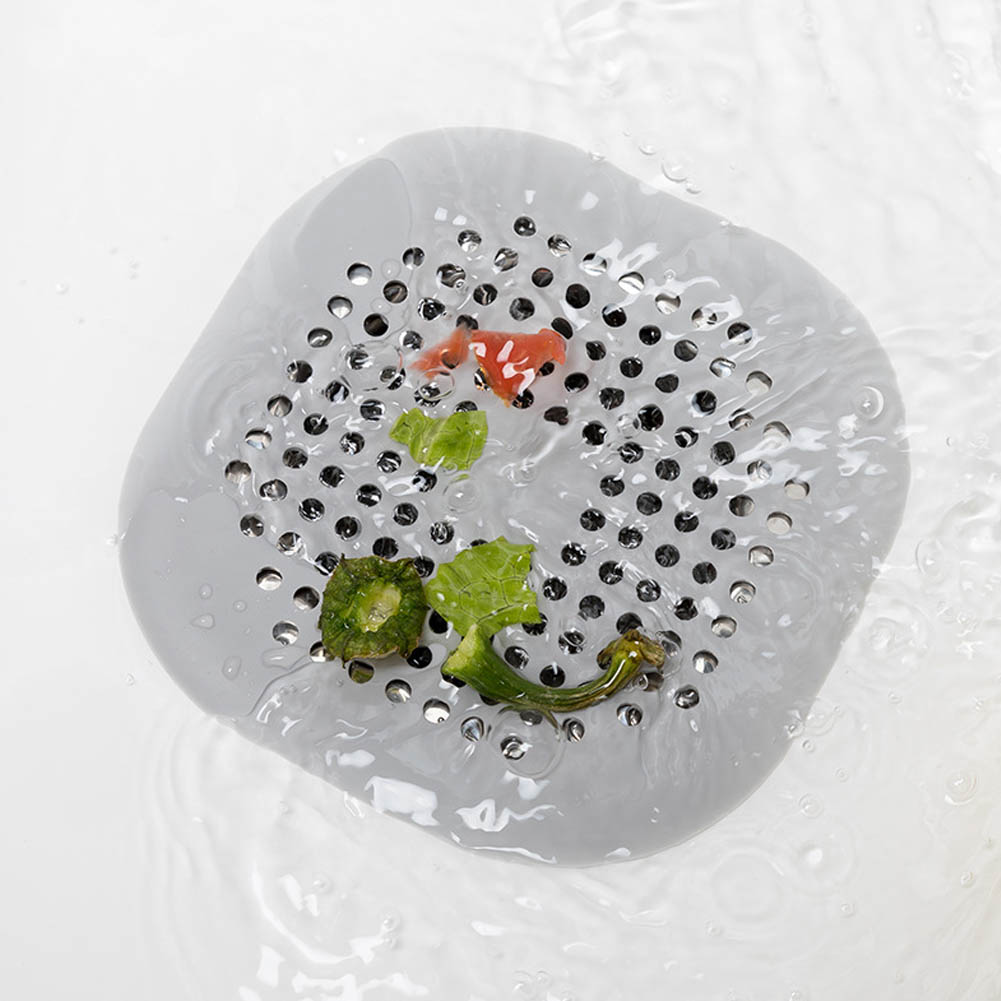 Haushalts-abwasserfilter Aus Kunststoff Für Dusche, Boden Und Küche (grau)