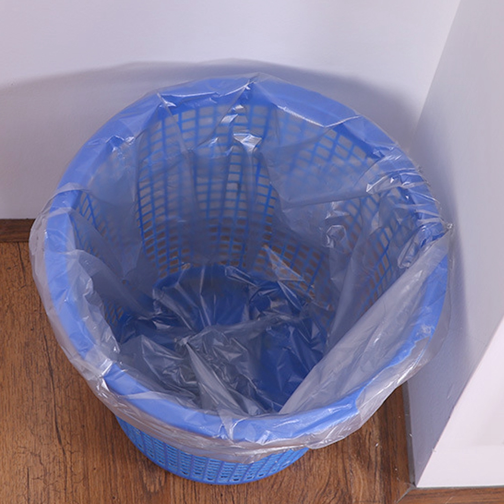 9 Rollen Große, Dicke Müllbeutel Für Küche, Bad Und Toilette, Silberfarben