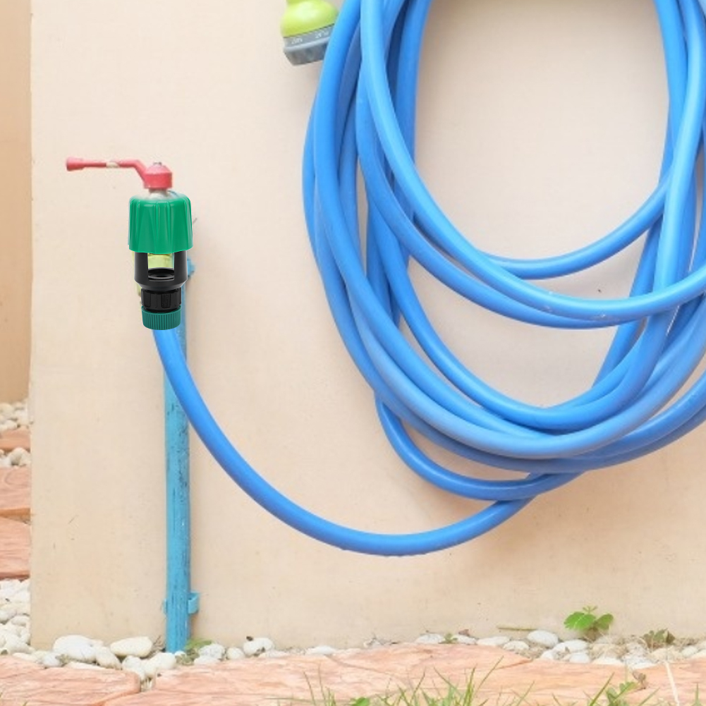 Universeller Wasserhahn-gartenschlauchverbinder, Küchenarmatur-adapter, Bewässerungswerkzeug, Grün