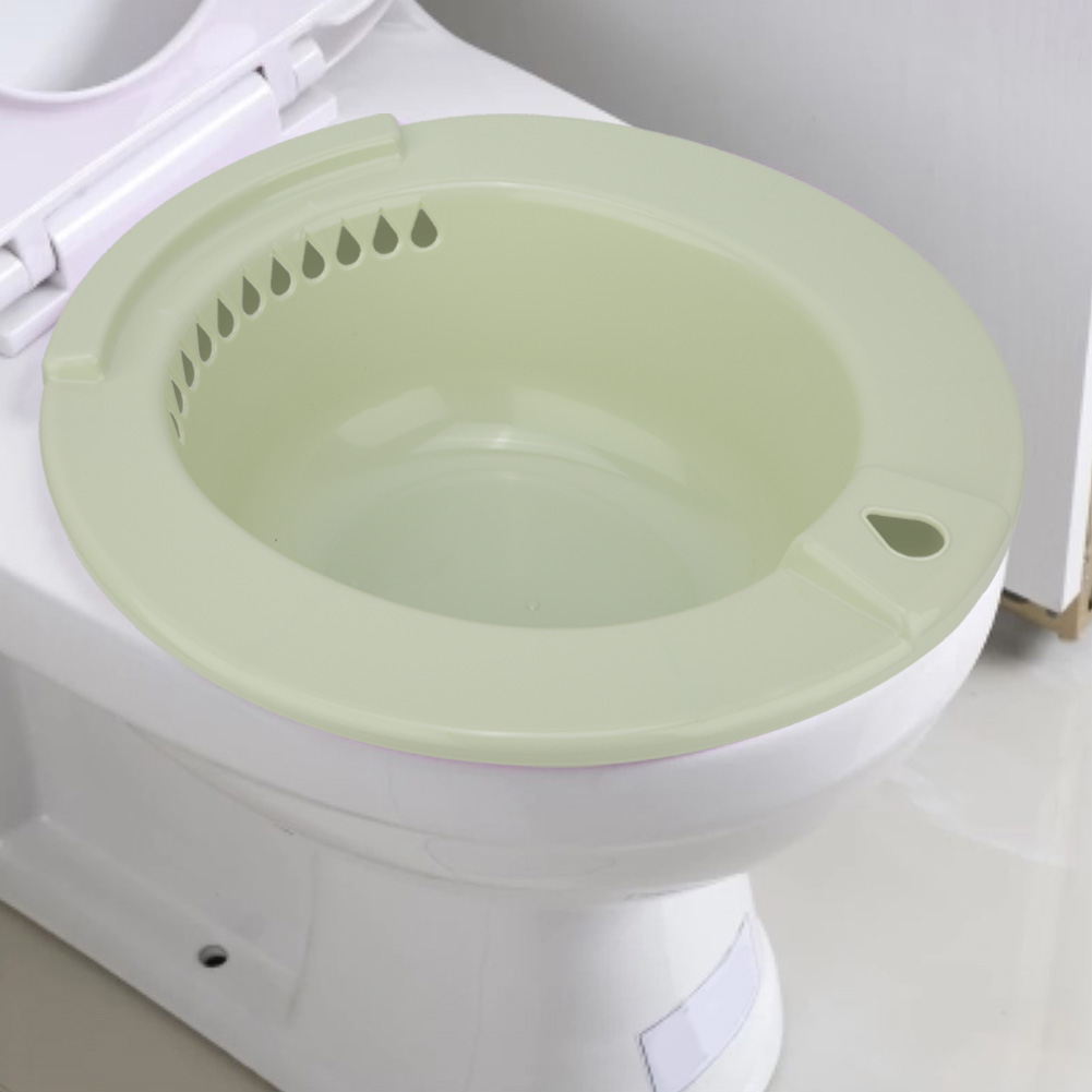 Toilettensitz, Badewanne, Waschbecken Für Schwangere Frauen Mit Hämorrhoiden (grün)