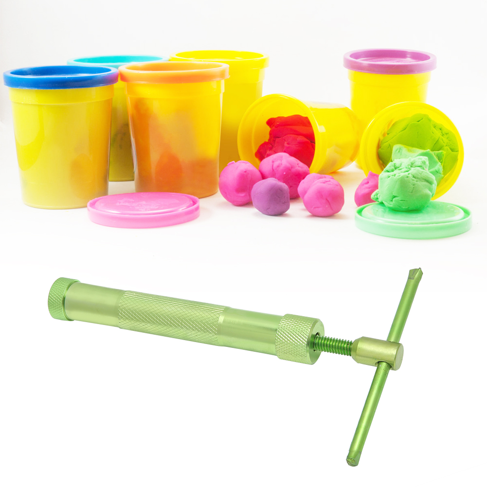 Grüne, Rotierende Edelstahl-schmelzpresse Für Diy-backen, Fondant, Kuchen, Skulpturen Und Polymerclay