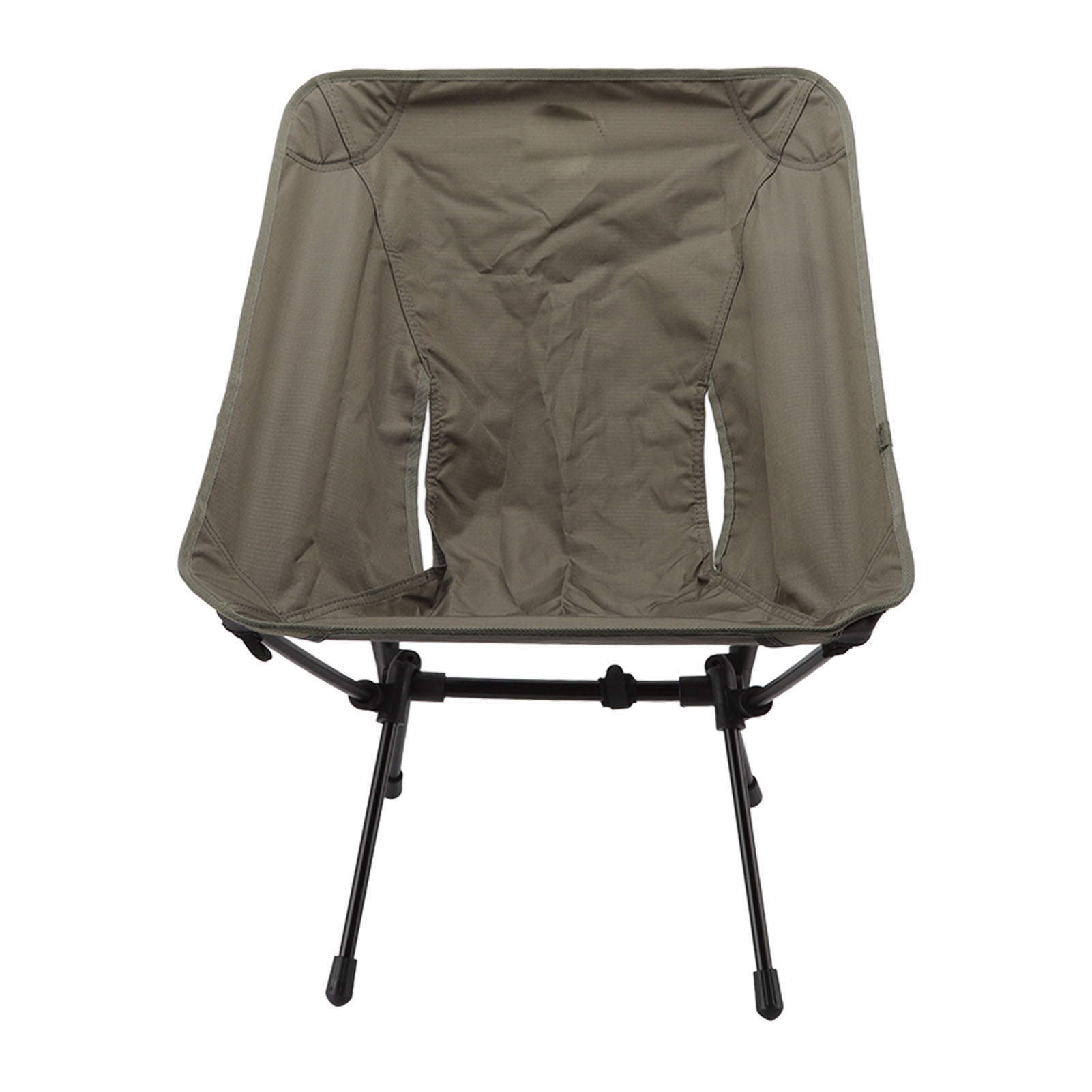 Leichter, Faltbarer Mondstuhl Aus Aluminiumlegierung Und Oxford-gewebe, Niedrige Rückenlehne, Für Outdoor-camping, Strand, Angeln, Grün