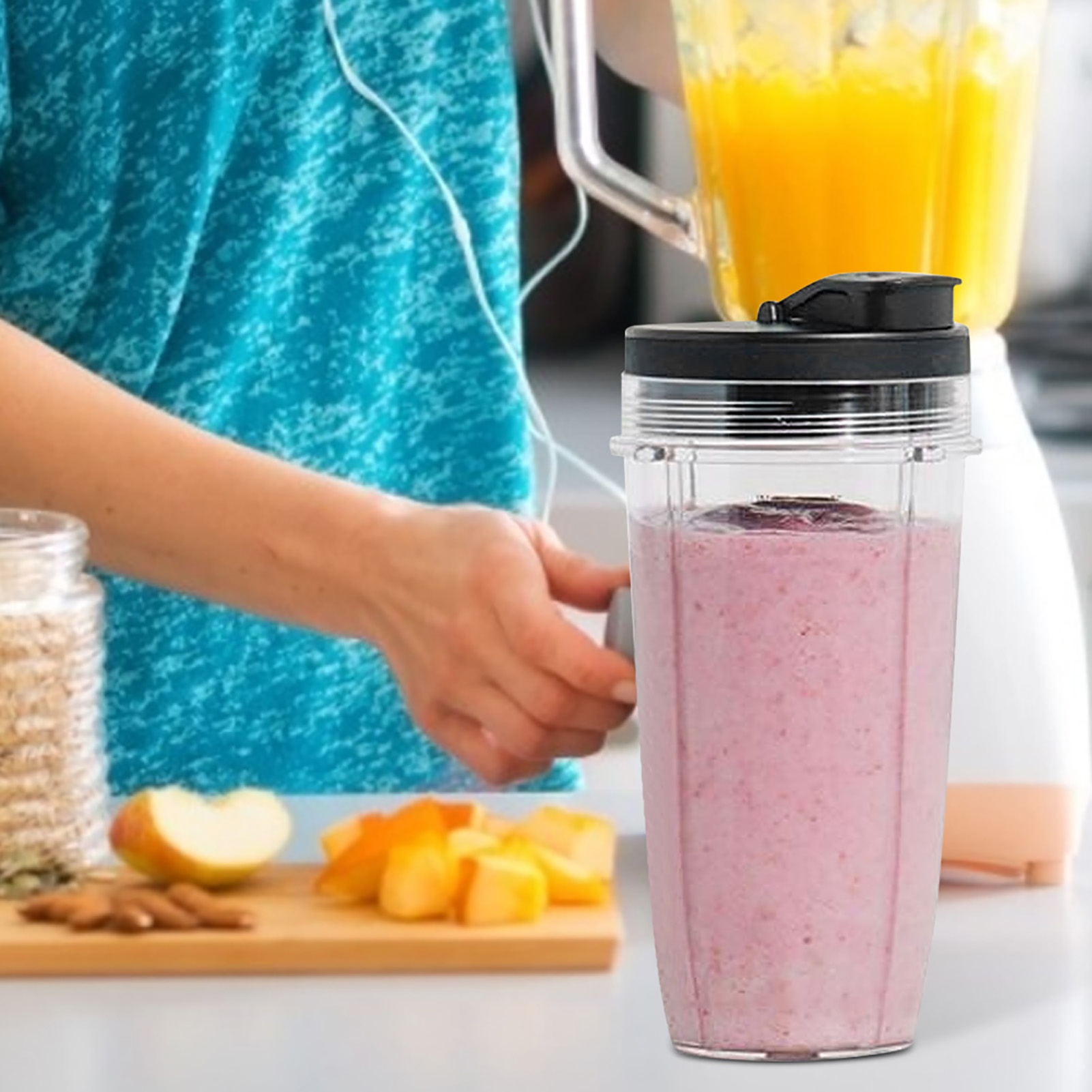 Ersatzteile Für Den Oberen Deckel Von Entsaftern, Passend Für Nutri Ninja Mixer