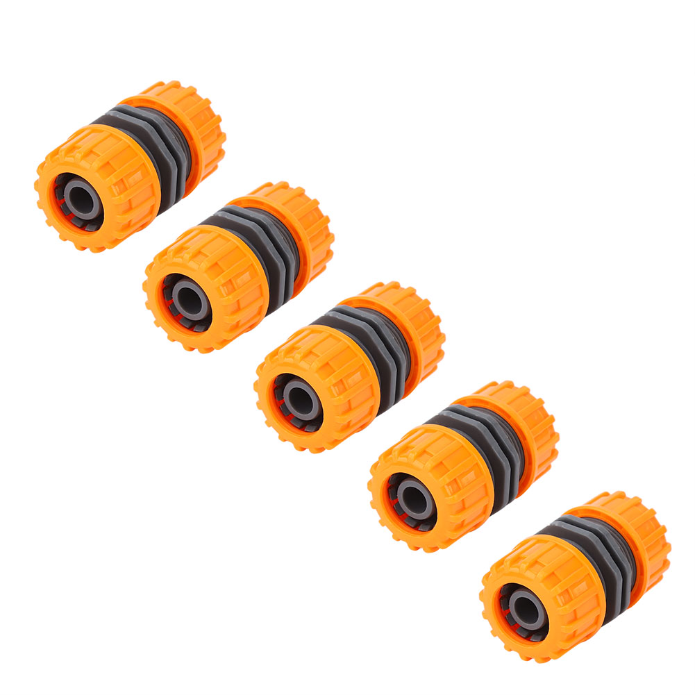 5 Stück 1/2" Schlauchverlängerungs-verbindungsstück Für Die Reparatur Von Haus- Und Gartenschläuchen